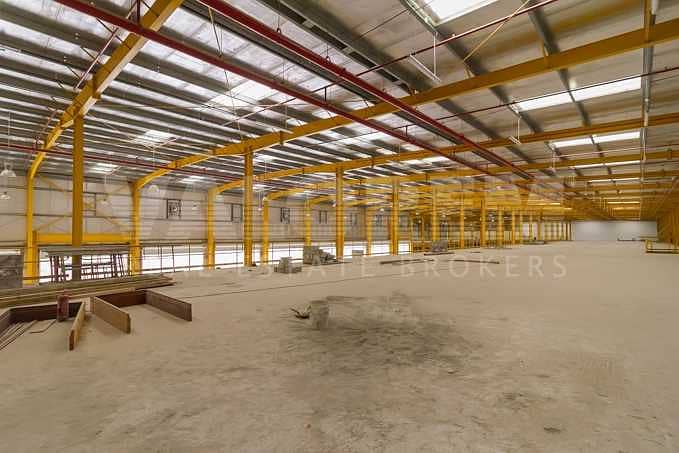 29 Brand New warehouse for Lease in Techno park Dubai
