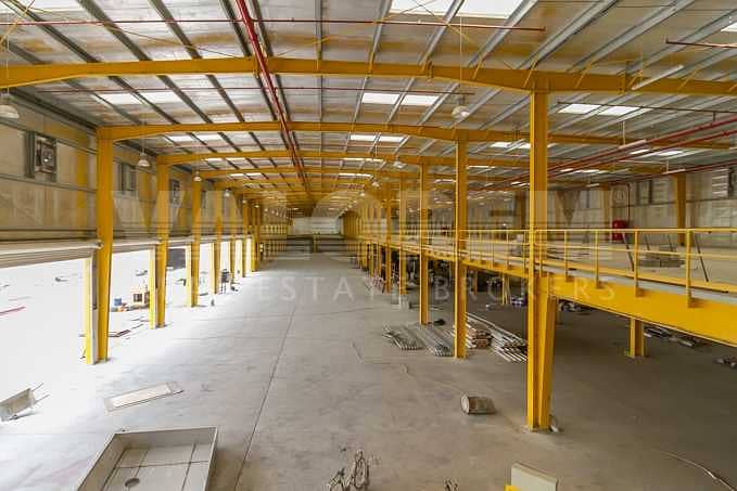 30 Brand New warehouse for Lease in Techno park Dubai