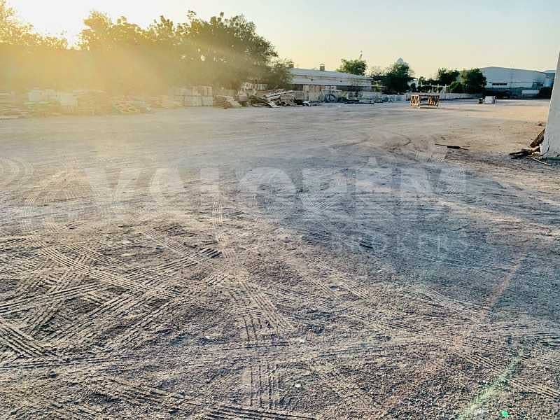 37 ALQUOZ WAREHOUSE WITH LAND FOR SALE| 113K SQFT. @ AED 16