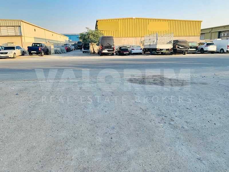 39 ALQUOZ WAREHOUSE WITH LAND FOR SALE| 113K SQFT. @ AED 16