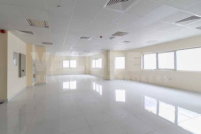 4 Warehouse with Racks for Storage and Logistics in JAFZA