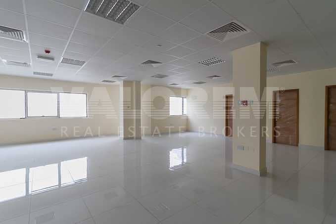 6 Warehouse with Racks for Storage and Logistics in JAFZA