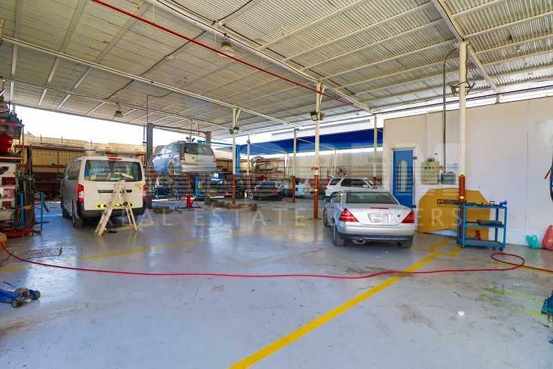 6 BEST COMBO OFFER| 2 WAREHOUSES WITH RUNNING GARAGE FOR RENT