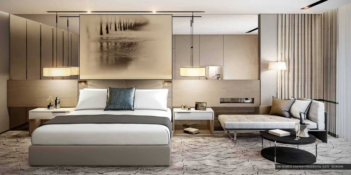 9 Luxury Fully Furnished 4 beds Penthouse