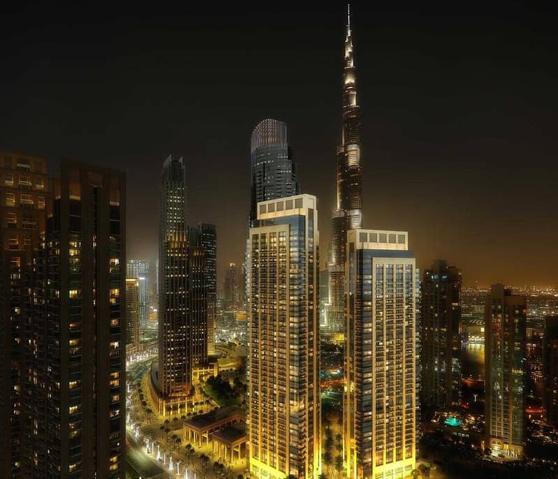 4 Luxury Downtown Living Lifestyle/Downtown Dubai/ Dubai