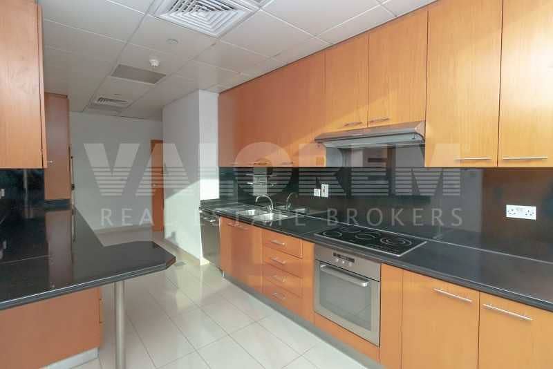 5 LARGEST 2 BR|CHILLER FREE|FULLY FITTED KITCHEN