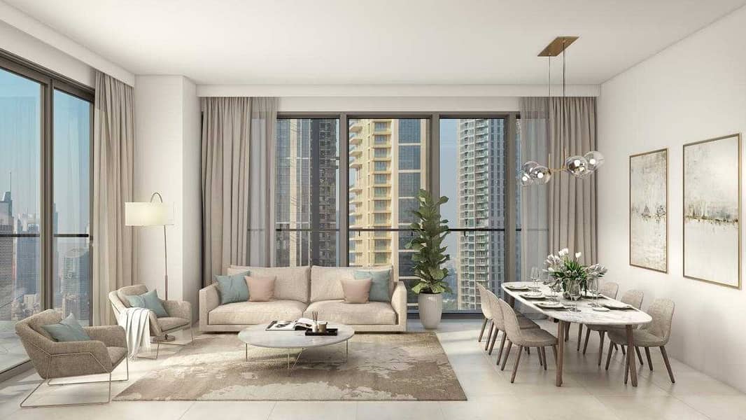3 Ready to move in Luxury apartment in Downtown Dubai