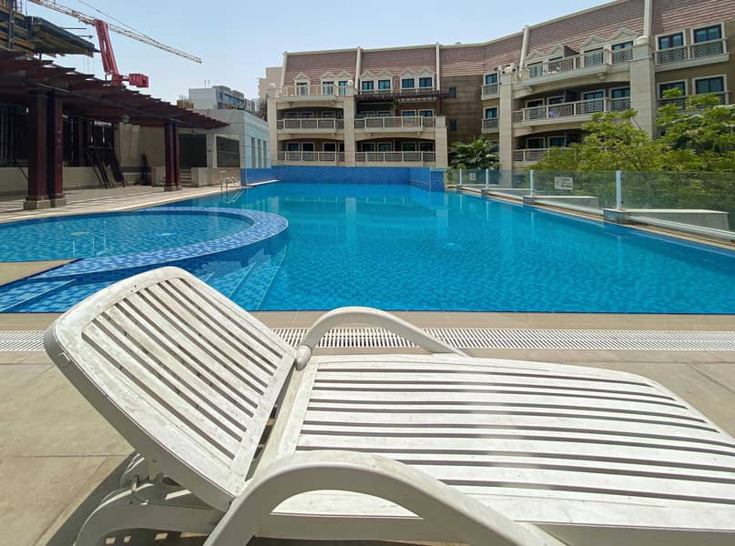 8 Fully Furnished 1BR | Well Maintained | Balcony