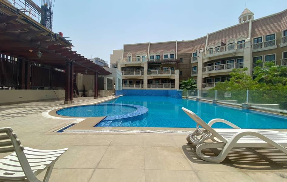 9 Fully Furnished 1BR | Well Maintained | Balcony