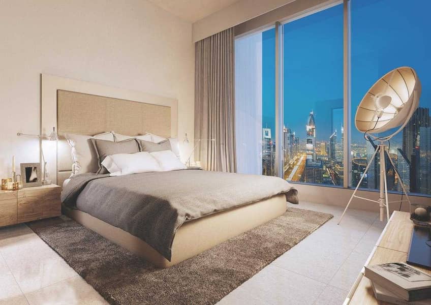 8 Stunning 2 beds full sea view / Downtown Dubai