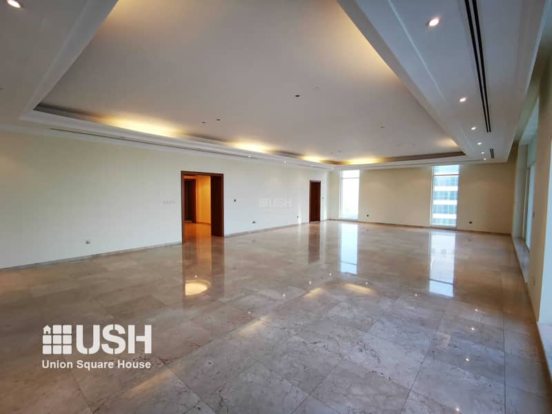 Exclusive 5 BR Penthouse in JLT | Panoramic view