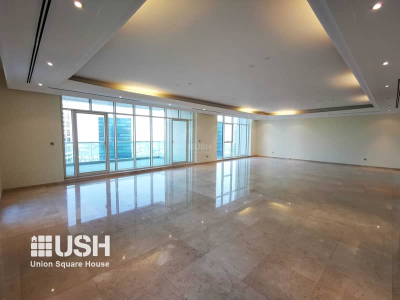 2 Exclusive 5 BR Penthouse in JLT | Panoramic view