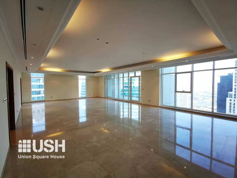 3 Exclusive 5 BR Penthouse in JLT | Panoramic view