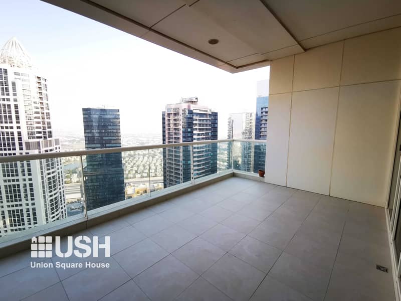 5 Exclusive 5 BR Penthouse in JLT | Panoramic view