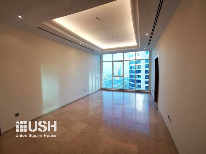 12 Exclusive 5 BR Penthouse in JLT | Panoramic view