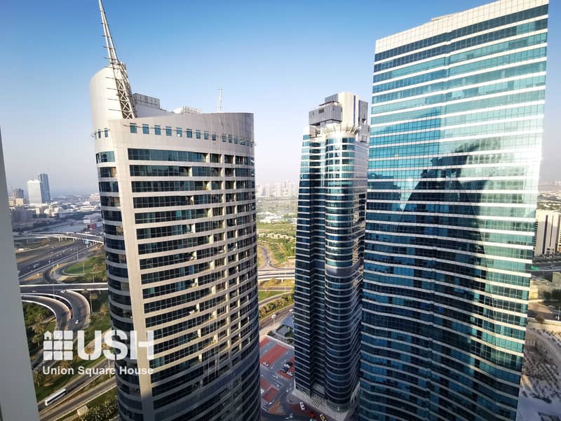 19 Exclusive 5 BR Penthouse in JLT | Panoramic view