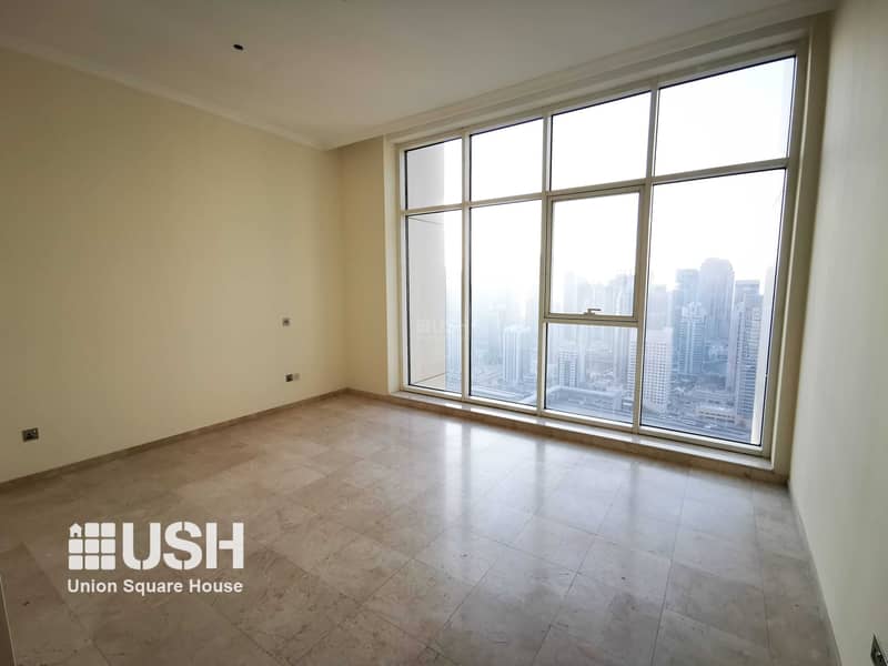 22 Exclusive 5 BR Penthouse in JLT | Panoramic view