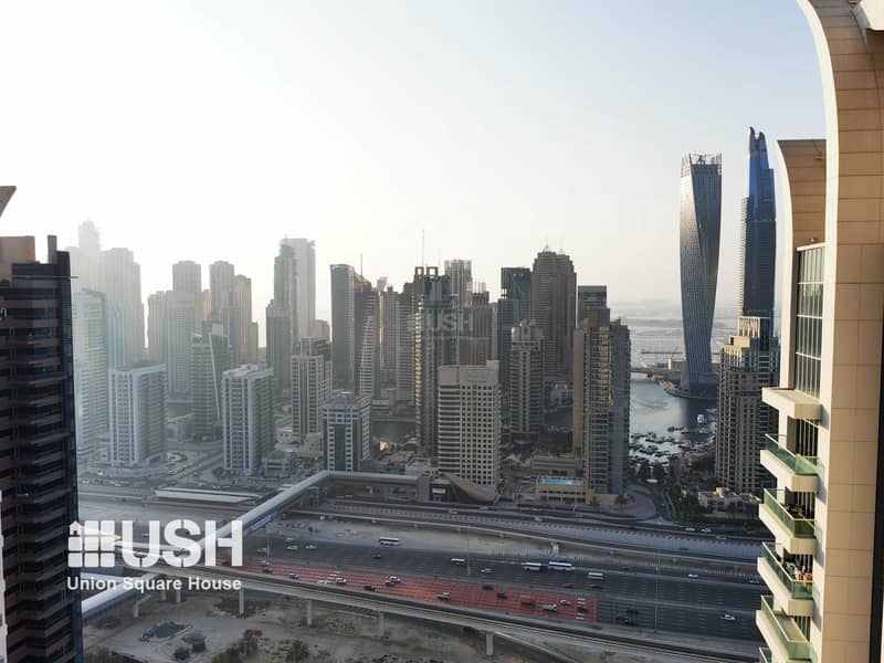 23 Exclusive 5 BR Penthouse in JLT | Panoramic view