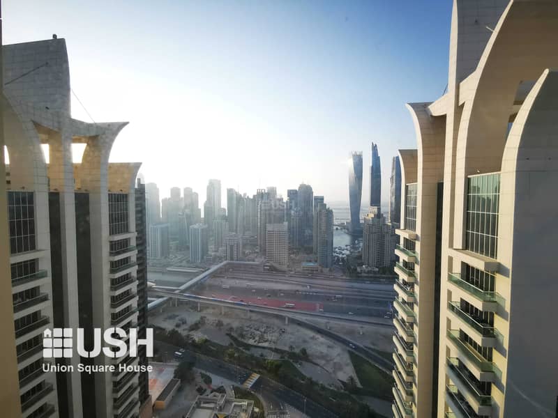 25 Exclusive 5 BR Penthouse in JLT | Panoramic view
