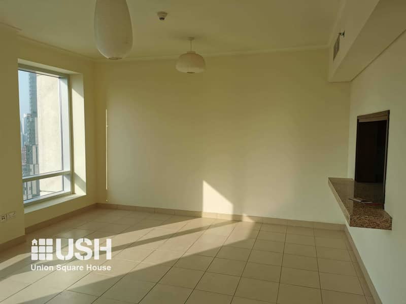 3 Unique 2BR High Floor with Full Burj and Fountain