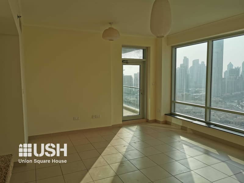 4 Unique 2BR High Floor with Full Burj and Fountain