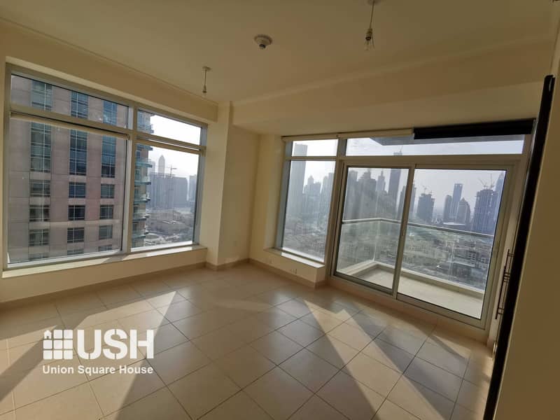 9 Unique 2BR High Floor with Full Burj and Fountain