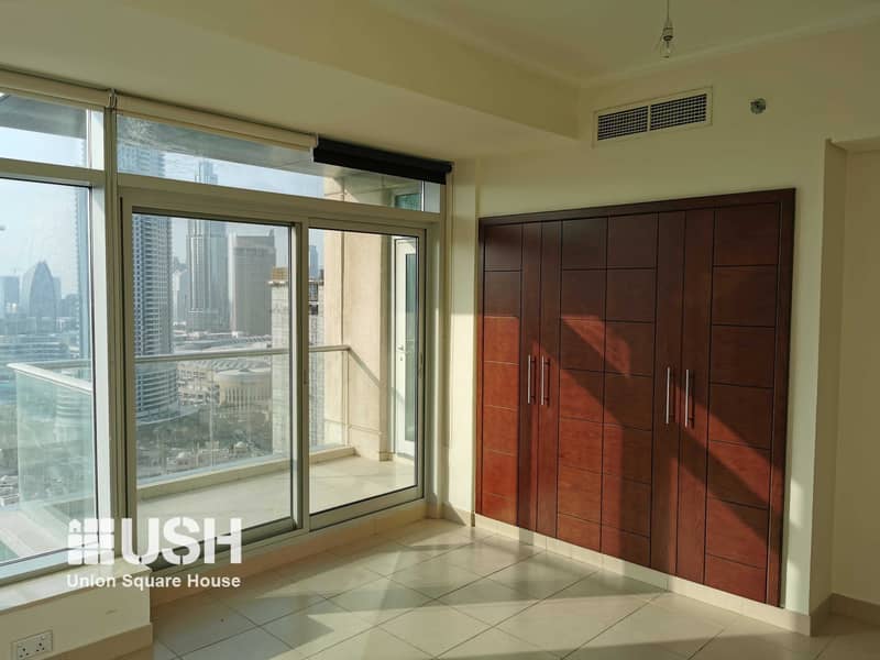 10 Unique 2BR High Floor with Full Burj and Fountain