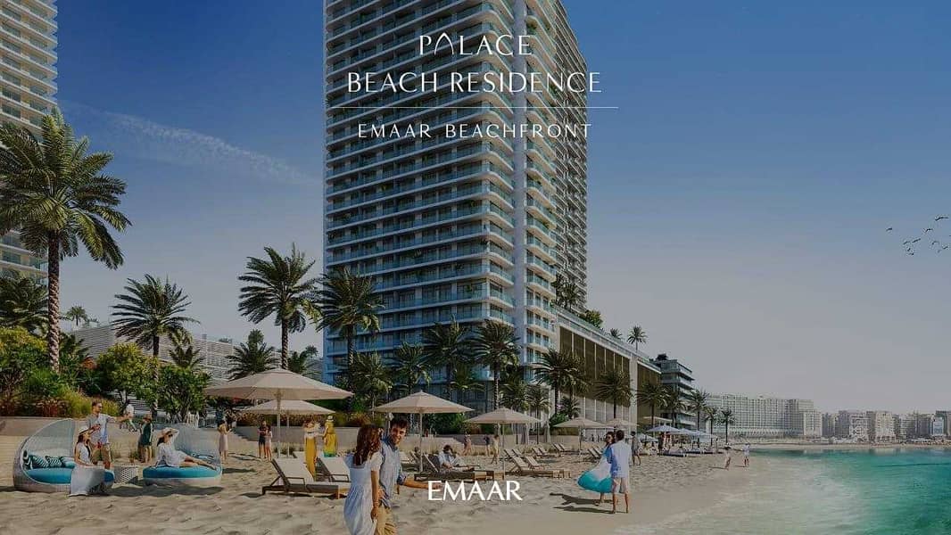 3 Beds Beachfront Villa/Luxury living at Palace Beach Residence