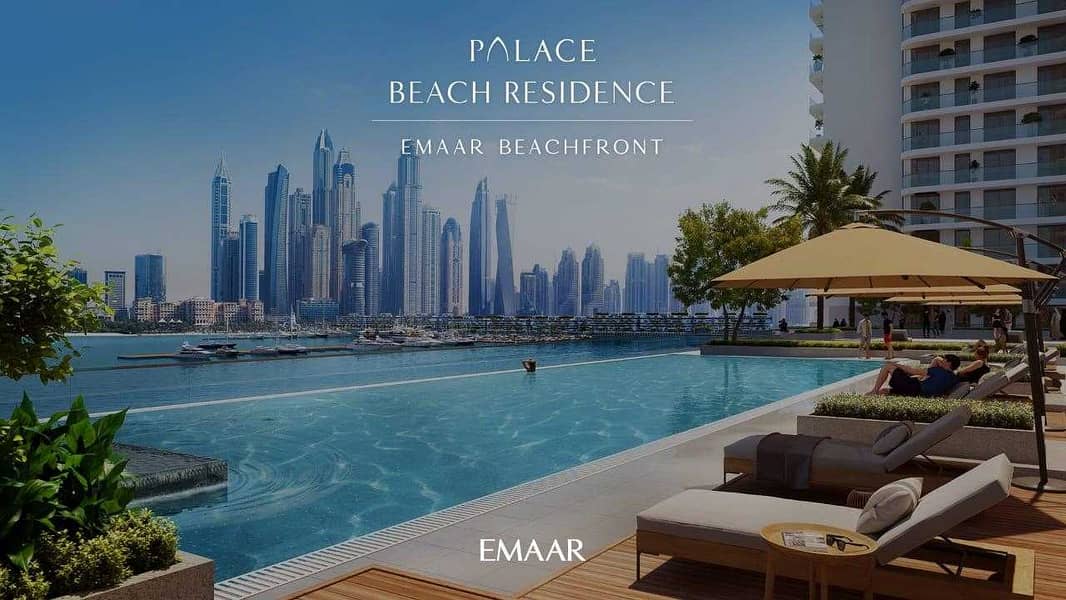 3 3 Beds Beachfront Villa/Luxury living at Palace Beach Residence