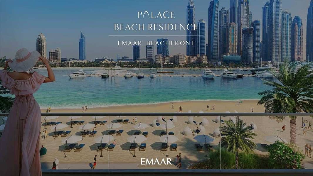 4 3 Beds Beachfront Villa/Luxury living at Palace Beach Residence