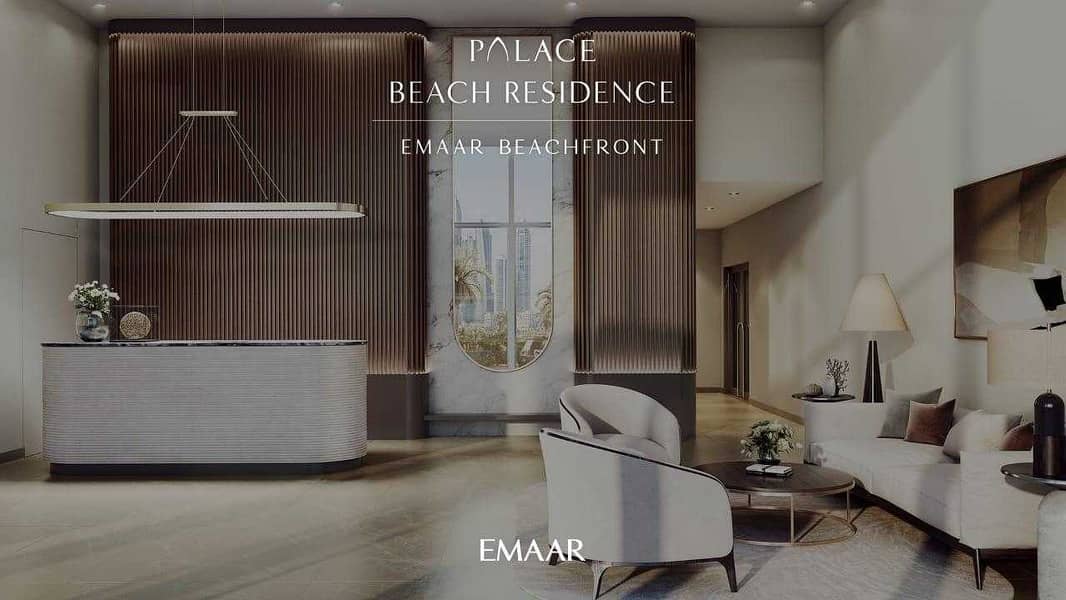 5 3 Beds Beachfront Villa/Luxury living at Palace Beach Residence