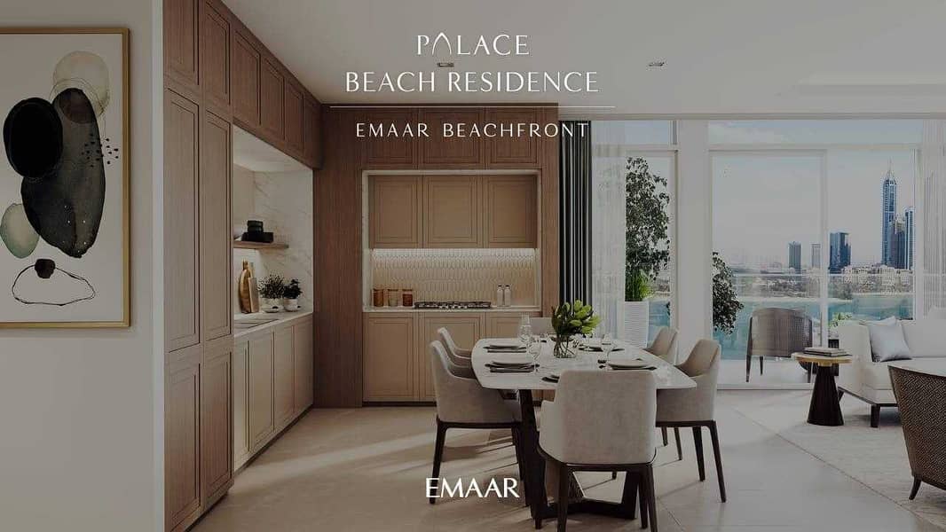 9 3 Beds Beachfront Villa/Luxury living at Palace Beach Residence