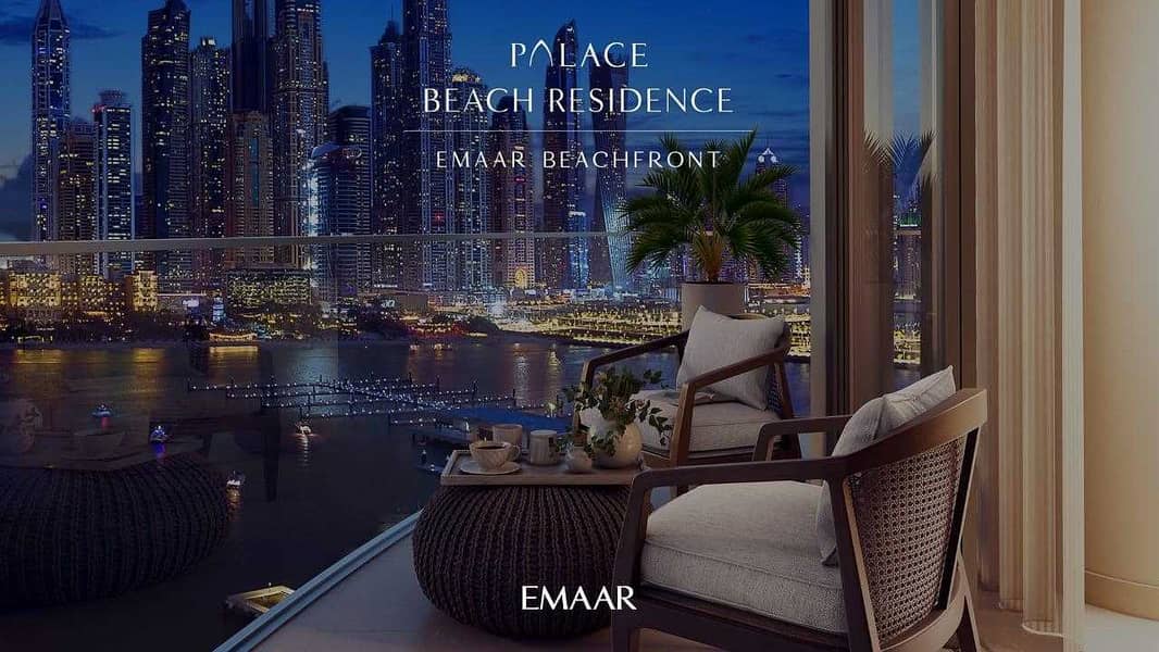 10 3 Beds Beachfront Villa/Luxury living at Palace Beach Residence