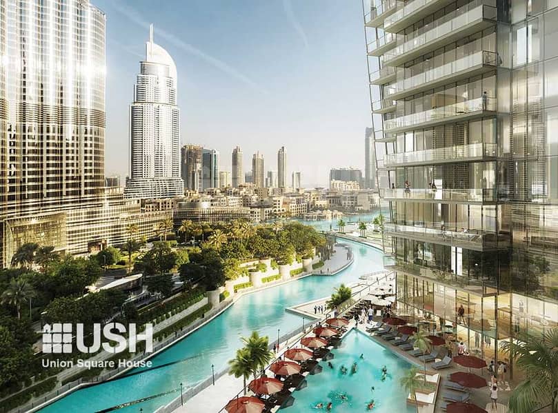 5 Genuine Listing 2Br High Floor Burj And Fountain View