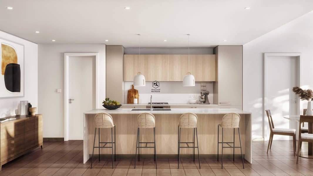 4 Miami Style with Equipped Kitchen
