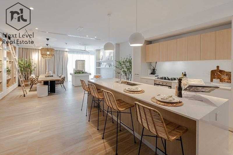 19 Miami Style with Equipped Kitchen