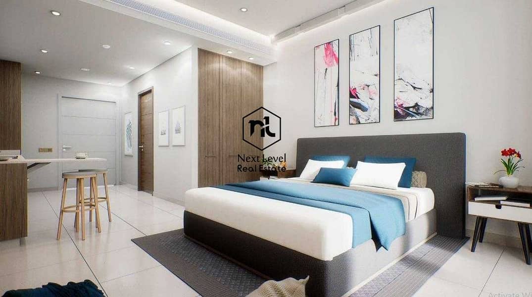 9 Fully Furnished / Best Price with payment plan / 5 stars apartment