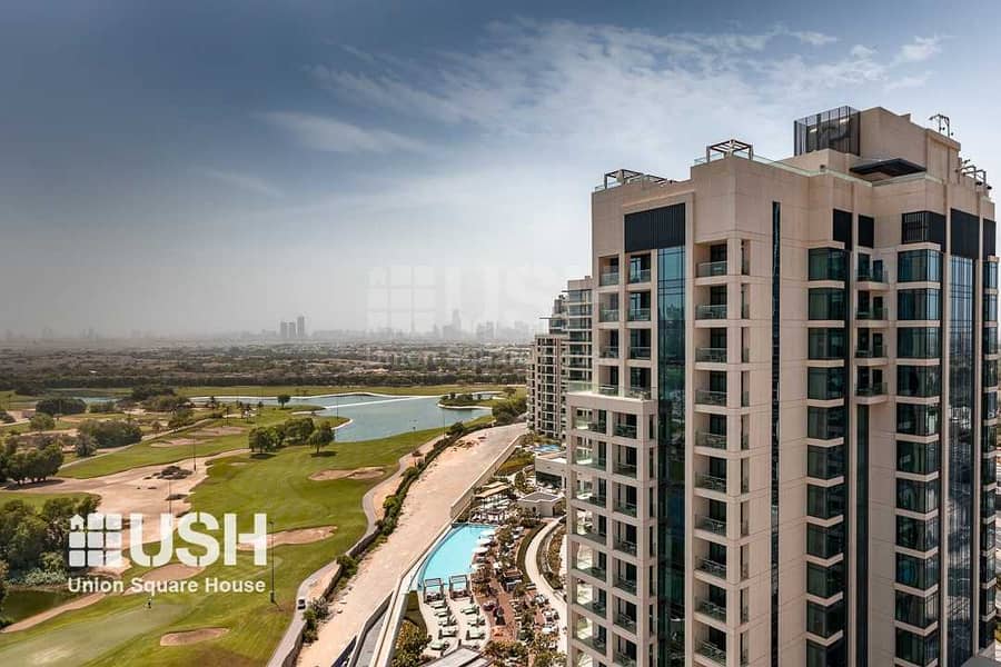 5Br Penthouse with 270 Degree Golf Course View