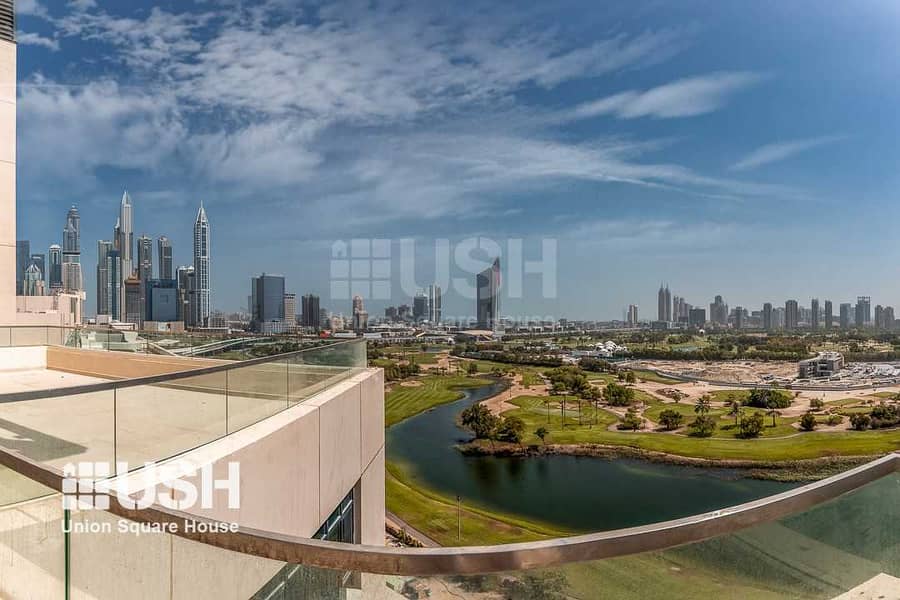 2 5Br Penthouse with 270 Degree Golf Course View