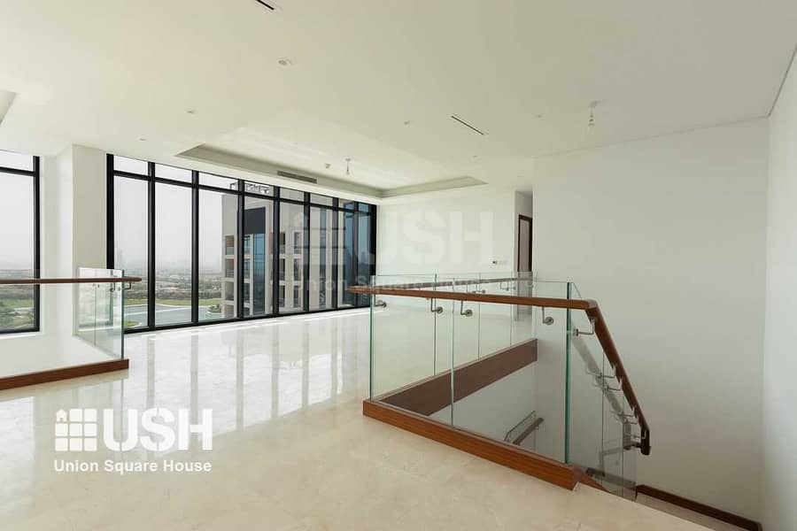 16 5Br Penthouse with 270 Degree Golf Course View