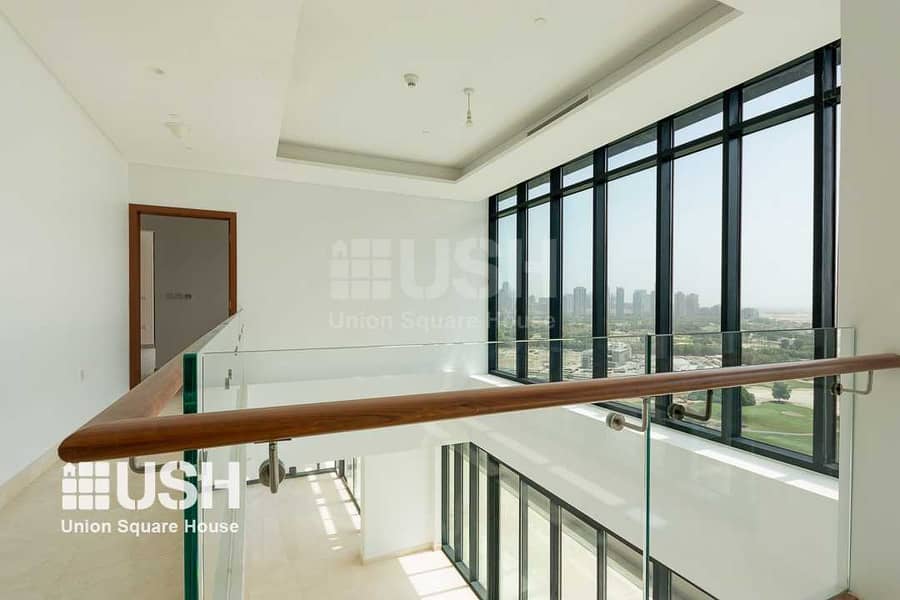 23 5Br Penthouse with 270 Degree Golf Course View