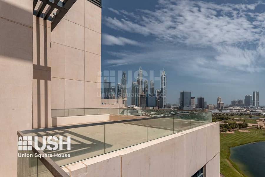 24 5Br Penthouse with 270 Degree Golf Course View