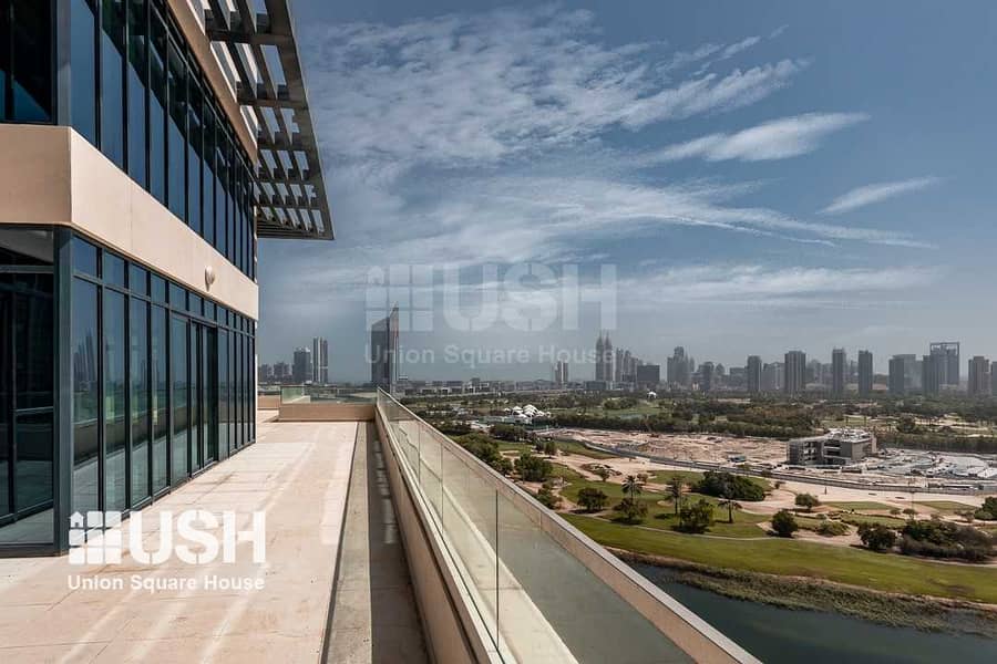 26 5Br Penthouse with 270 Degree Golf Course View