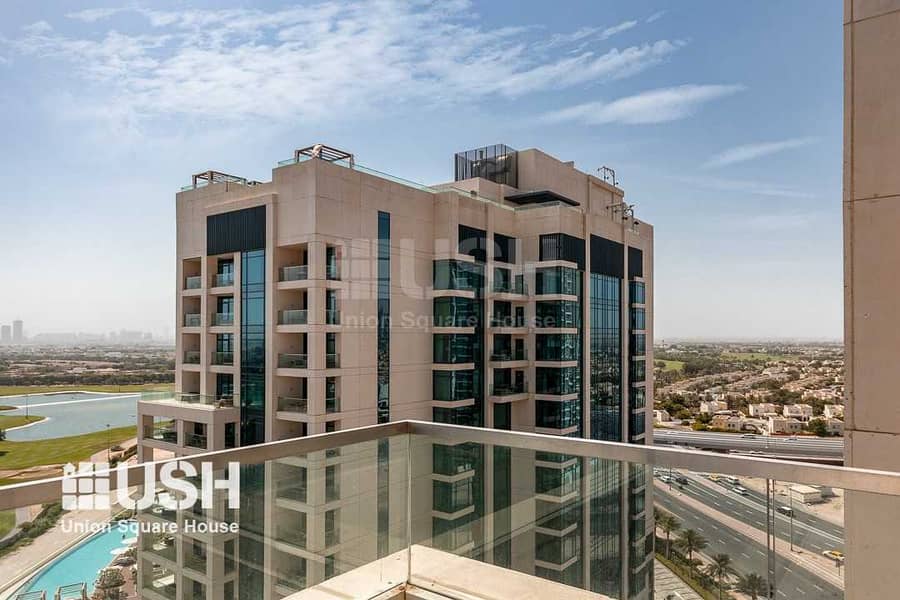 27 5Br Penthouse with 270 Degree Golf Course View