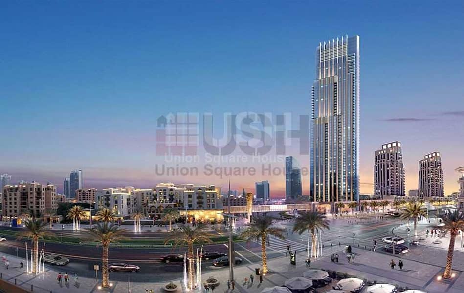 Corner Unit 4BR Higher Floor Full Burj and Fountain