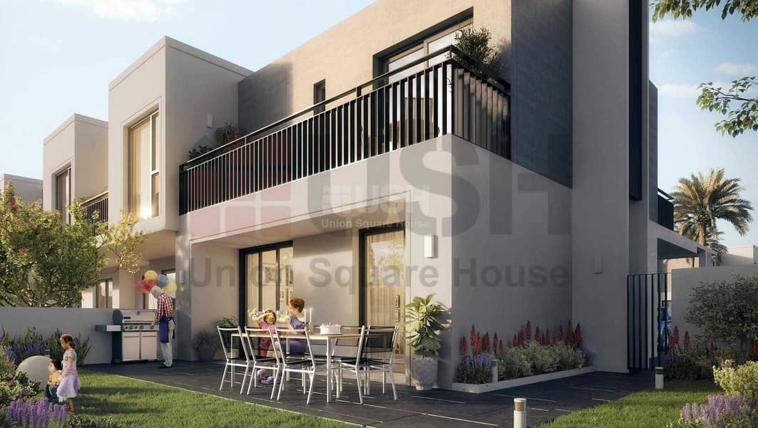 4 4Br Townhouse Close to Expo 2020 and Airport.