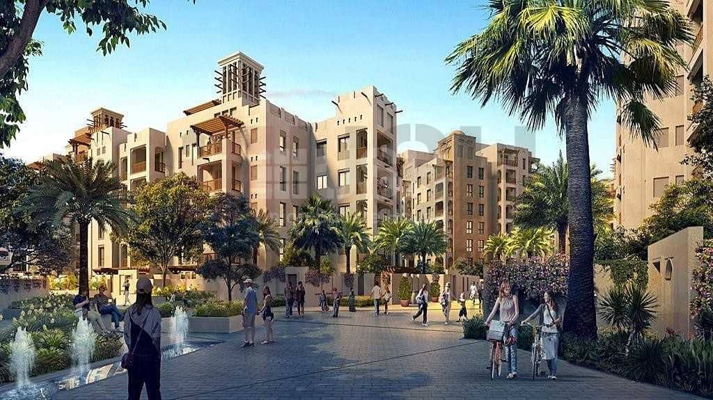 3 50% Post Handover for 2yrs Madinat Jumeirah Living