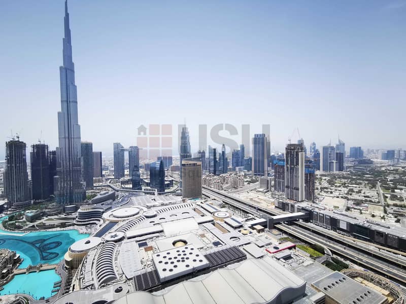2 Sky Collection 4BR + Maid Burj & Fountain View