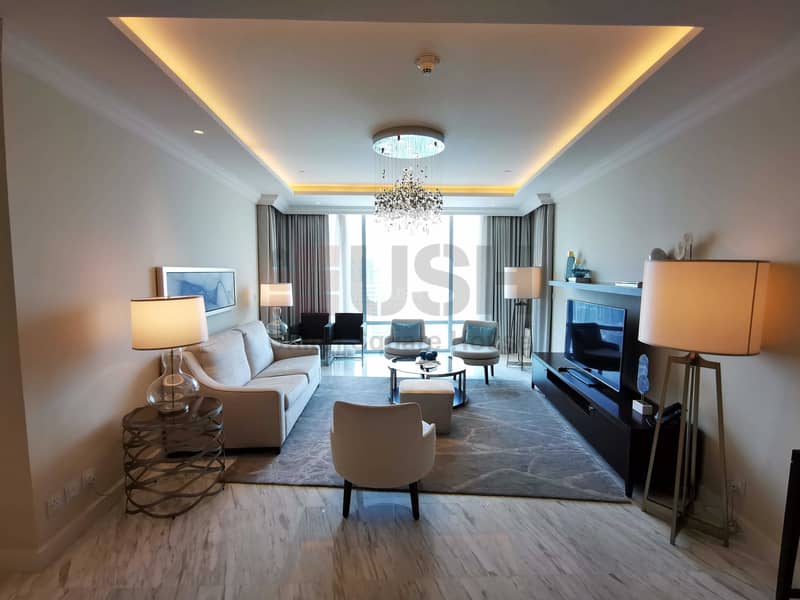 4 Sky Collection 4BR + Maid Burj & Fountain View