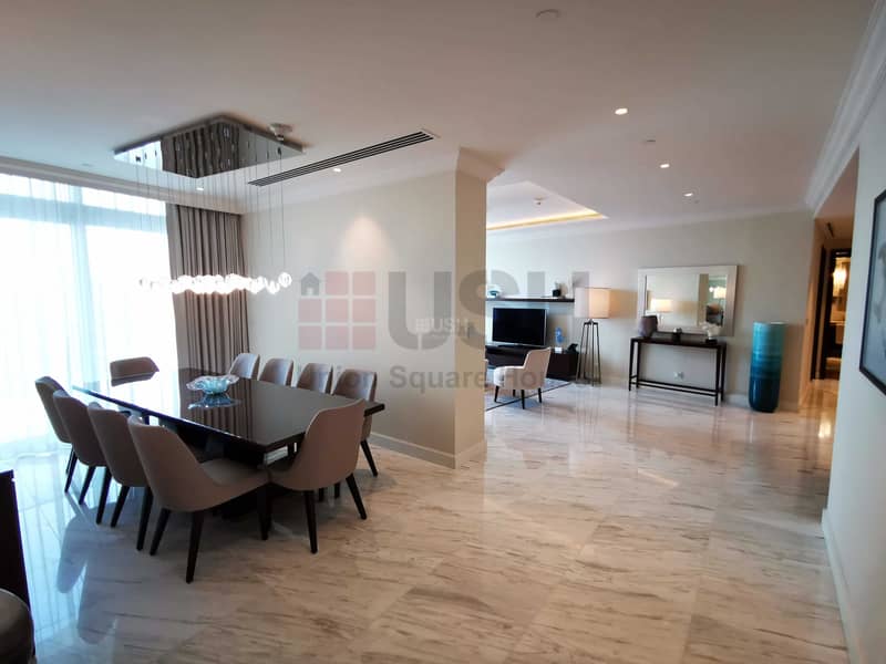 6 Sky Collection 4BR + Maid Burj & Fountain View